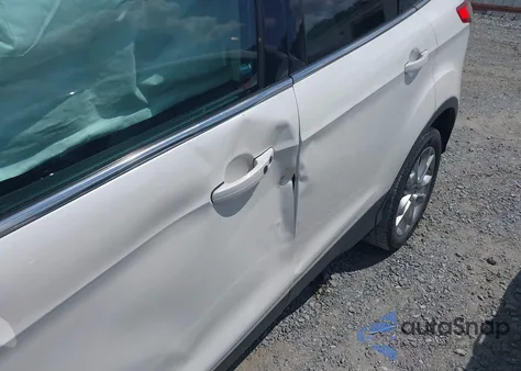 2014 Ford Escape Titanium из США, поврежденный, VIN 1FMCU9JX9EUD00407